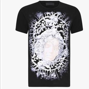 RH45 Freya JS-18 Graphic Black T-shirt